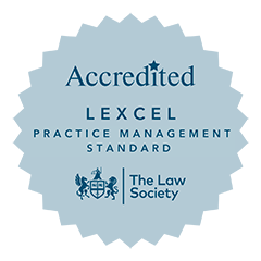 Law Society Accredited Lexcel